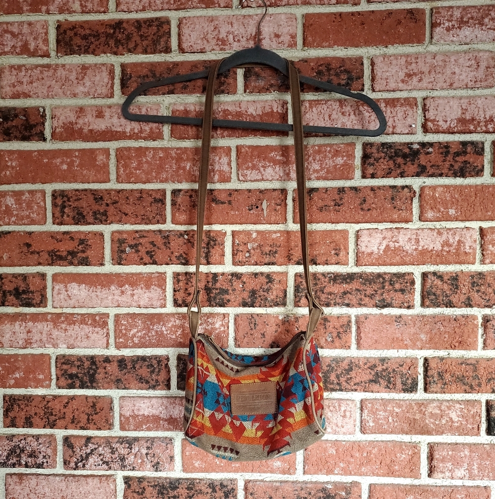 Pendleton Multicolor Geometric Small Bag - image 1